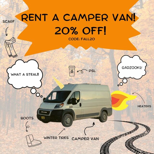 Camper Vans For Rent ⋆ Sprinter Camper Vans Portland ⋆ Book Now ⋆